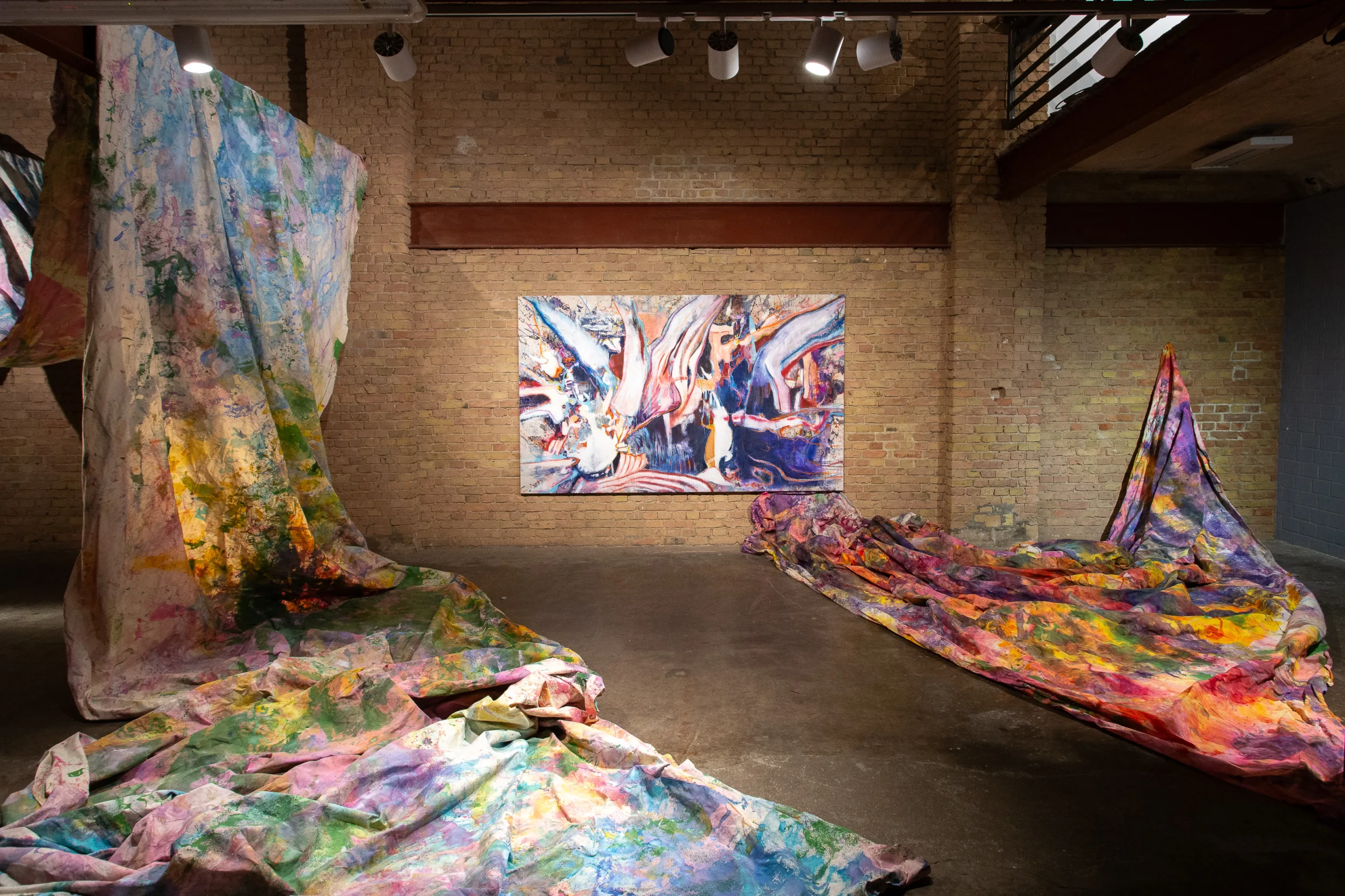 Installation, Großformatig